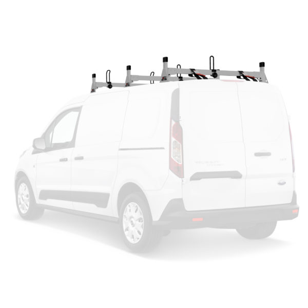 H1 Ladder Rack for Sprinter 2002-06 Low Roof by Vantech
