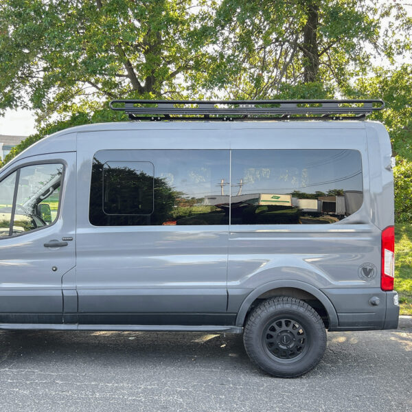 Vantech Ford Transit Cargo 2015+ - 2 Bar Steel Ladder Racks H1722