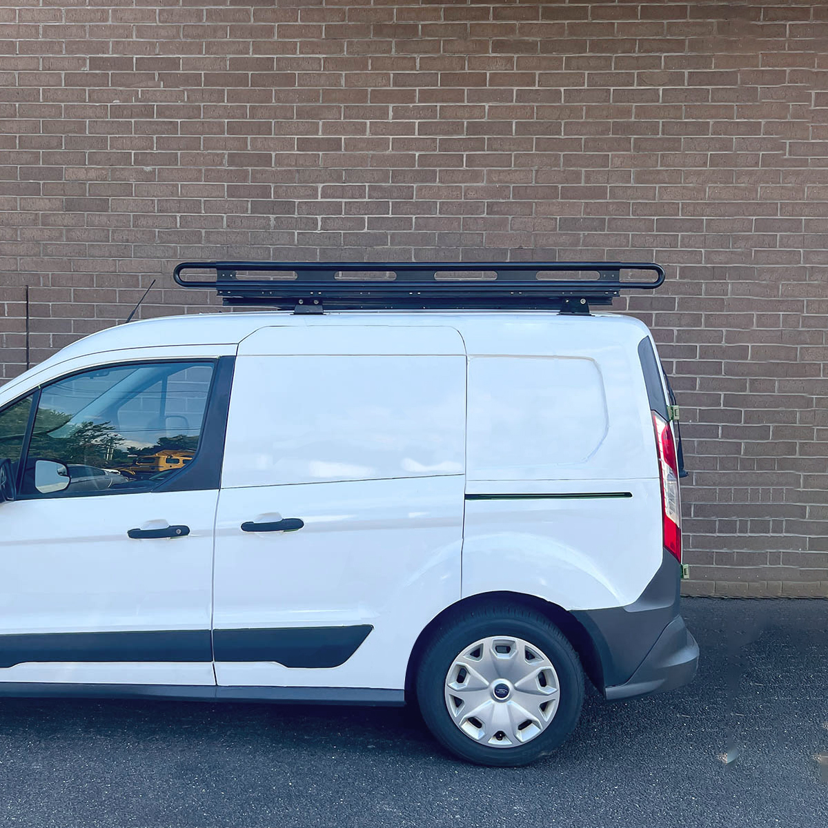 H2.1 Ladder Roof Rack For Ford Transit Connect (SWB) 2014 – on - VANTECH USA