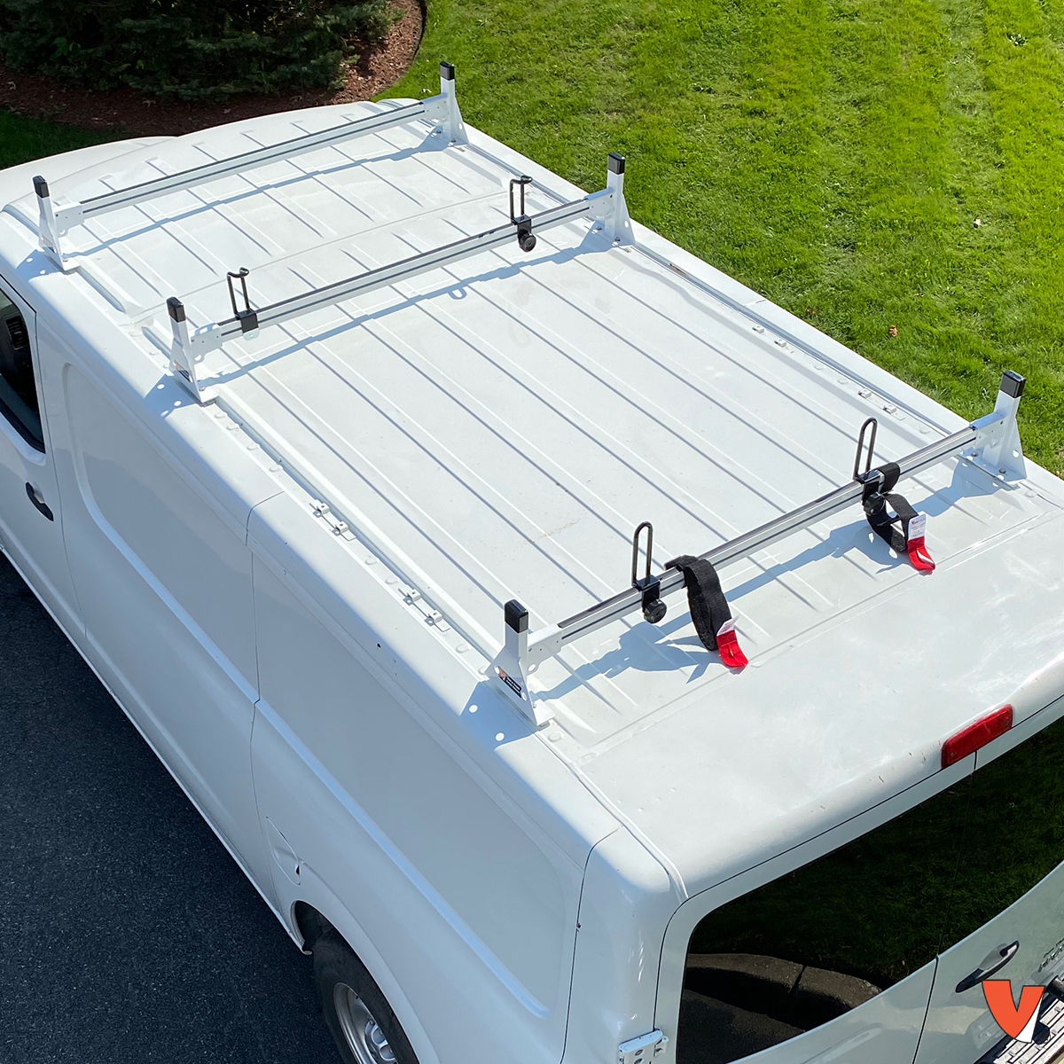 Rack Strap Tie Down For Pickup Trucks & Vans