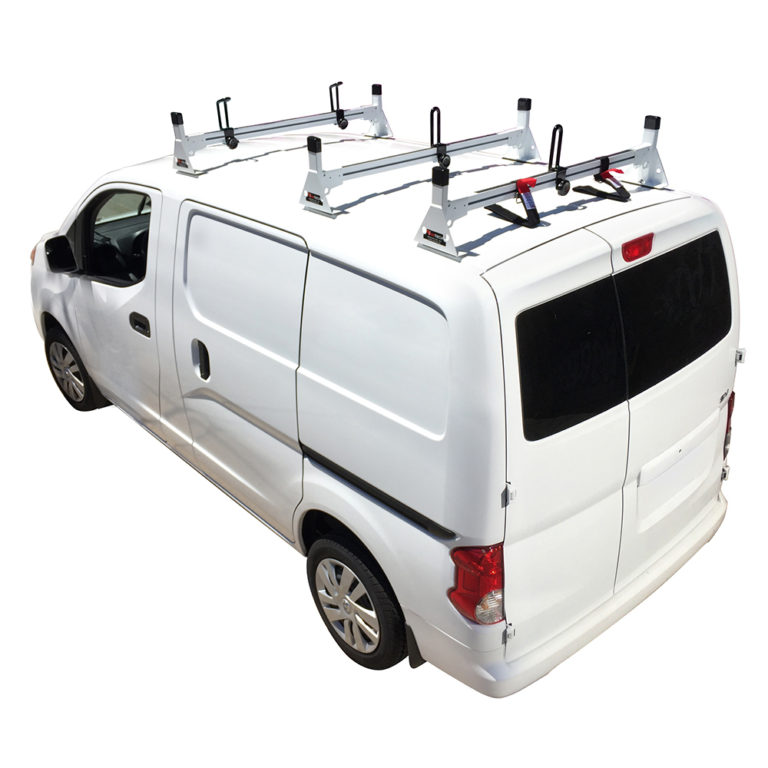 H1 Ladder Roof Rack For Chevy City Express Or Nissan Nv200 Vantech Usa