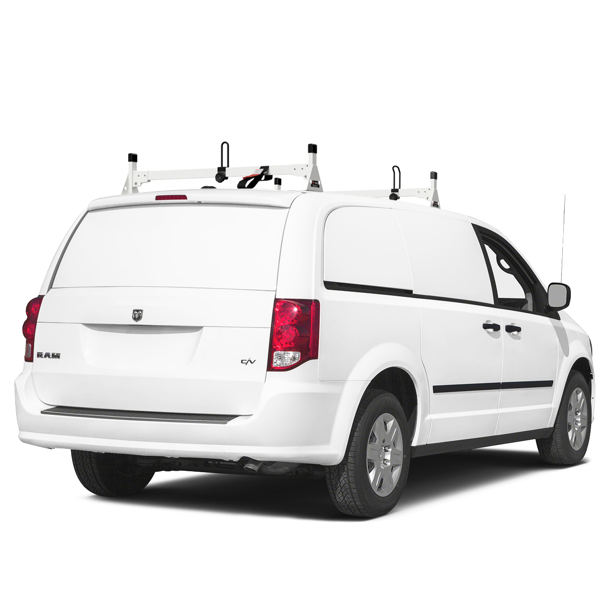 H1 Universal Ladder Roof Rack (Drilling Required) - VANTECH USA